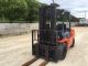 2012 Toyota 7fdu35 Diesel Pneumatic Tire Forklift Lift Truck Forklifts photo 3