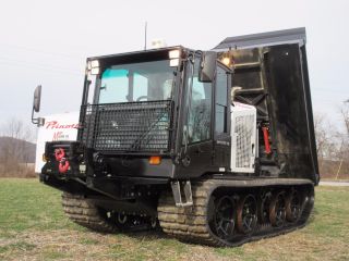 2016 Prinoth Panther T8 Wide Cab,  Heat,  Ac,  Low Ground Pressure,  16,  000 Cap. photo