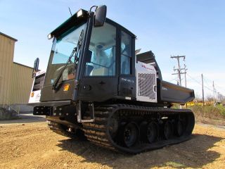 2016 Prinoth Panther T6 Wide Cab,  Heat,  Ac,  Low Ground Pressure,  13,  000 Cap. photo