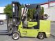Clark Gcx50 10,  000 Lb Forklift - Propane - Side Shift - Triple Mast Forklifts photo 1