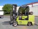 Clark Gcx50 10,  000 Lb Forklift - Propane - Side Shift - Triple Mast Forklifts photo 2