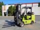 Clark Gcx50 10,  000 Lb Forklift - Propane - Side Shift - Triple Mast Forklifts photo 3