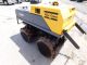 2014 Atlas Copco Lp8504 - Remote Control Trench Compactor - Padfoot Tandem Drums Compactors & Rollers - Riding photo 1