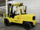 Hyster H120xm,  12,  000 Diesel Pneumatic Tire Forklift,  3 Stage,  S/s,  1108 Hours Forklifts photo 2