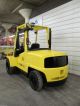 Hyster H120xm,  12,  000 Diesel Pneumatic Tire Forklift,  3 Stage,  S/s,  1108 Hours Forklifts photo 3