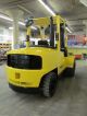 Hyster H120xm,  12,  000 Diesel Pneumatic Tire Forklift,  3 Stage,  S/s,  1108 Hours Forklifts photo 4