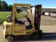 Hyster S50xm Forklift Lift Truck Solid Tires 3 - Stage Mast 5,  000lbs Lift Capacity Forklifts photo 2