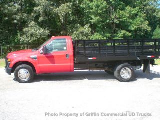 2008 Ford F350 Just 12k Miles Rack Stake Body Drw One Owner Sc Truck photo