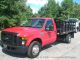 2008 Ford F350 Just 12k Miles Rack Stake Body Drw One Owner Sc Truck Utility & Service Trucks photo 3