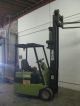 Clark Electric Forklift - Tm15: 3 Wheel Sit Down Forklift - Refurb - 83 
