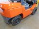 2007 Toyota 7fgu35 8000lb Pneumatic Forklift Lpg Lift Truck Hi Lo 89/187 Forklifts photo 5