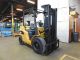 2012 Cat Caterpillar Pd8000 8000lb Pneumatic Forklift Diesel Lift Truck Hi Lo Forklifts photo 1