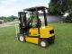 Yale Gdp050 5000 Lb Forklift Pneumatic Tires Automatic Diesel Side Shift 664 Hrs Forklifts photo 3