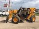 Telehandler Telescopic Forklift Jcb 506c Diesel 4x4 4 Wheel Steering Sky Trak Forklifts photo 3