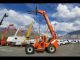 Telescopic Forklift 2006 Skytrak 8042 8,  000 Lb 42 ' Reach 4x4x4 Telehandler Forklifts photo 4