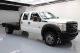 2015 Ford F - 550 Xl Crew Cab Diesel Drw 4x4 Flat Bed Commercial Pickups photo 3