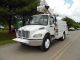 2007 Freightliner Altec 45ft Articulating Over Center Boom With Cat C7 Auto Tran Utility Vehicles photo 1