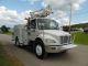 2007 Freightliner Altec 45ft Articulating Over Center Boom With Cat C7 Auto Tran Utility Vehicles photo 3