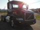 2007 Volvo Vnm64t200 Day Cab Road Tractor Non - Sleeper Truck Other Heavy Equipment photo 4