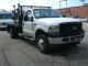 2006 Ford F350 Drw Just 5k Miles Diesel 4x4 One Owner 12 Foot Steel Deck With Plow Utility & Service Trucks photo 1