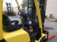 2009 Hyster 5000 Lb Forklift With Side Shift And Triple Mast Cushion Tires Forklifts photo 3