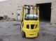 2009 Hyster 5000 Lb Forklift With Side Shift And Triple Mast Cushion Tires Forklifts photo 4