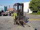 Clark Ecg32 6,  000lb Electric Forklift - Triple Mast - Side Shift Forklifts photo 4