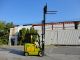 Clark Ecg32 6,  000lb Electric Forklift - Triple Mast - Side Shift Forklifts photo 7