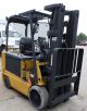 Caterpillar Model E6500 (2011) 6500lb Capacity Great 4 Wheel Electric Forklift Forklifts photo 1