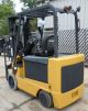 Caterpillar Model E6500 (2011) 6500lb Capacity Great 4 Wheel Electric Forklift Forklifts photo 2