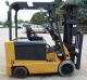 Caterpillar Model E6500 (2011) 6500lb Capacity Great 4 Wheel Electric Forklift Forklifts photo 3