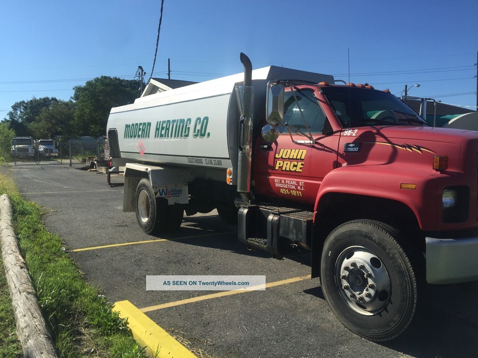 1998 Gmc Other Heavy Duty Trucks photo