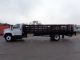 2007 Gmc 6500 24 ' Stake Body Flatbed Truck Box Trucks & Cube Vans photo 1