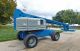 2003 Genie S65 500lb Pneumatic Boom Lift Man Lift 4x4 Diesel Lift Truck Jib Forklifts photo 4