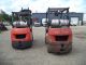 2006 - 2007 Toyota 7fgcu25,  5000,  5,  000,  Forklift,  56 