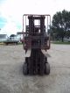 Yale Model Glc030,  3,  000,  3000 Cushion Tired Forklift,  3 Stage,  Side Shift Forklifts photo 9