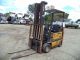 Yale Model Glc030,  3,  000,  3000 Cushion Tired Forklift,  3 Stage,  Side Shift Forklifts photo 1