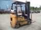 Yale Model Glc030,  3,  000,  3000 Cushion Tired Forklift,  3 Stage,  Side Shift Forklifts photo 2