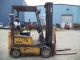Yale Model Glc030,  3,  000,  3000 Cushion Tired Forklift,  3 Stage,  Side Shift Forklifts photo 4