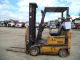 Yale Model Glc030,  3,  000,  3000 Cushion Tired Forklift,  3 Stage,  Side Shift Forklifts photo 5