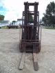 Yale Model Glc030,  3,  000,  3000 Cushion Tired Forklift,  3 Stage,  Side Shift Forklifts photo 6