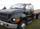 2001 Ford F650 Duty Extended Cab Flatbeds & Rollbacks photo 2
