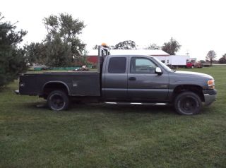 2001 Gmc 2500 Hd Extended Cab photo