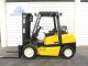 Yale 9,  000 Pneumatic Tire Forklift,  Lp Gas,  3 Stage,  H90xm H80xm Glp090 Glp080 Forklifts photo 1
