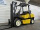 Yale 9,  000 Pneumatic Tire Forklift,  Lp Gas,  3 Stage,  H90xm H80xm Glp090 Glp080 Forklifts photo 5