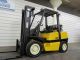 Yale 9,  000 Pneumatic Tire Forklift,  Lp Gas,  3 Stage,  H90xm H80xm Glp090 Glp080 Forklifts photo 6