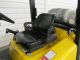 Yale 9,  000 Pneumatic Tire Forklift,  Lp Gas,  3 Stage,  H90xm H80xm Glp090 Glp080 Forklifts photo 8
