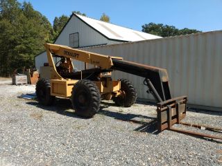 Dynalift Forklift 544a Skytracker,  High Lift,  Diesel photo