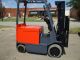 2010 Toyota Electric Forklift - With Forks And Seat Included Forklifts photo 4