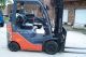 Toyota Forklift.  Low Hour Fork Lift Truck.  Three Stage Mast 8fgcu25. Forklifts photo 1
